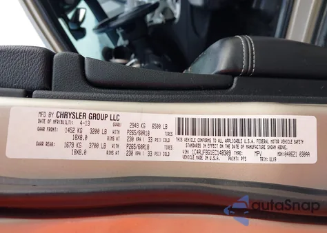 2014 Jeep Grand Cherokee Limited z USA, uszkodzony, nr VIN 1C4RJFBG1EC148309